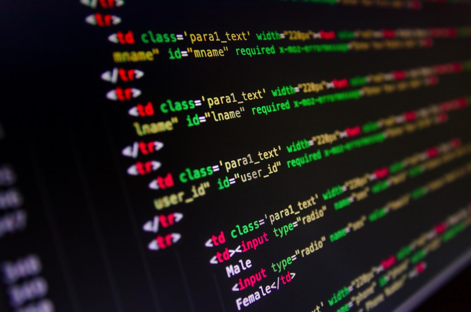 programación